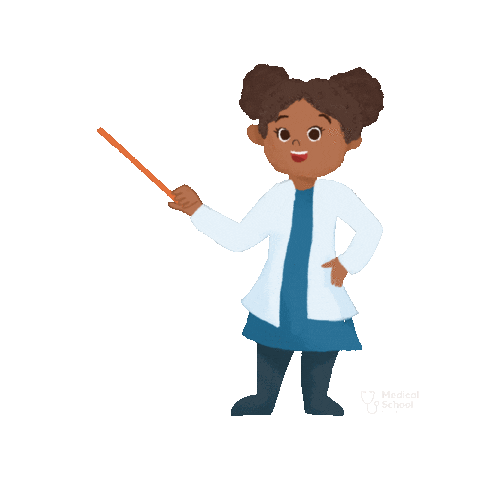 mdforkids health doctor teacher medicine Sticker