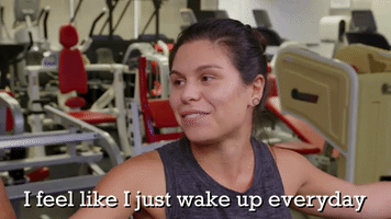 I Feel Like I Just Wake Up Everyday