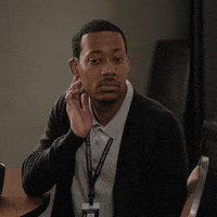 Think Tyler James Williams GIF by ABC Network