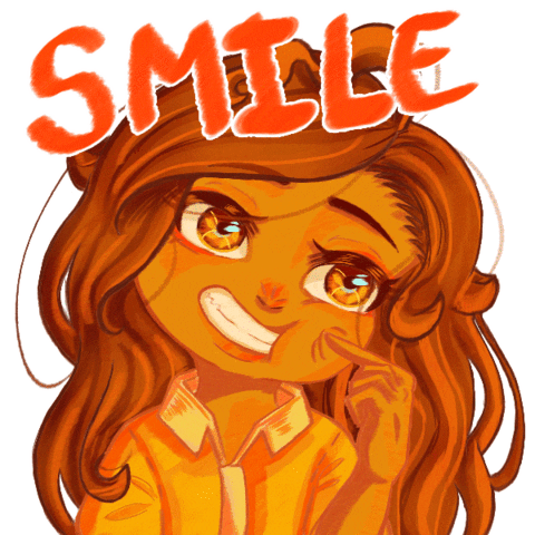 Smile Sticker