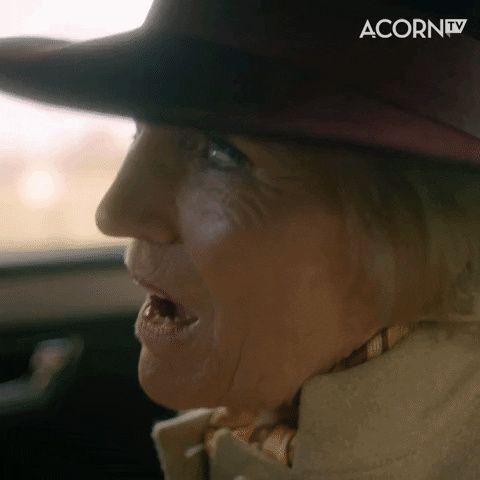 Mary Berry Wow GIF by Acorn TV