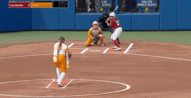 Tennessee Volunteers Softball GIF by NCAA Championships