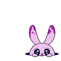 Bunny Sticker