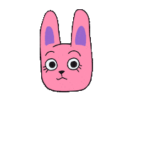 Happy Bunny Sticker