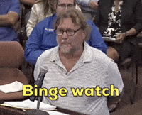 Binge Still Watching GIF by Get The Coast