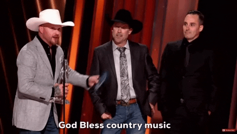 Cody Johnson God Bless Country Music GIF by CMA Awards