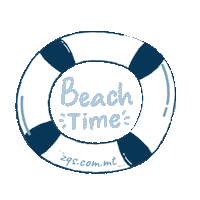 Summer Beach Sticker by zqsltd