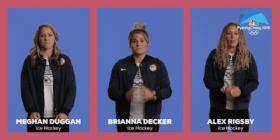 scared oh no GIF by NBC Olympics