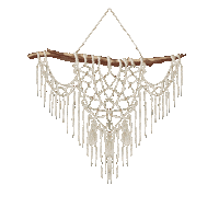 Inchandrik boho macrame cosiness inchandrik Sticker
