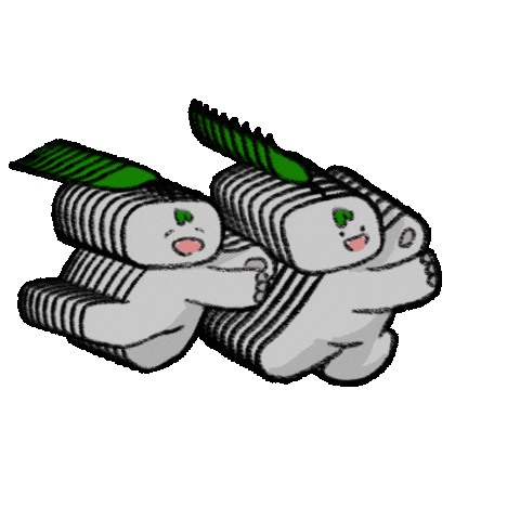 Hide And Seek Running Sticker by biospectrum