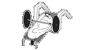 MrDwip working out ear hearing active listening Sticker