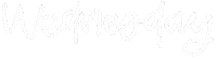 Wednesday Day Of The Week Sticker