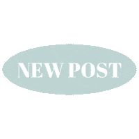 New Post Sticker by Great Musthaves