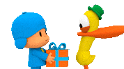 Happy Birthday Christmas Sticker by Pocoyo