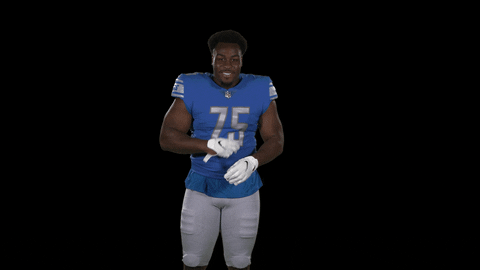 Dance Dancing GIF by Detroit Lions