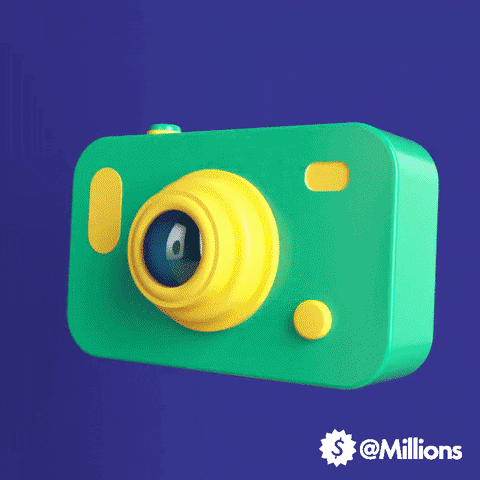 Photo Click GIF by Millions