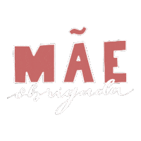 Mothers Day Thanks Sticker by andressa felippe