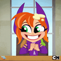 Happy Batgirl GIF by DC