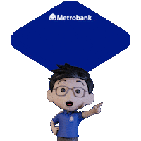 Money Finance Sticker by Metrobank
