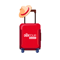 Travel Vacation Sticker by DER Deutsches Reisebüro