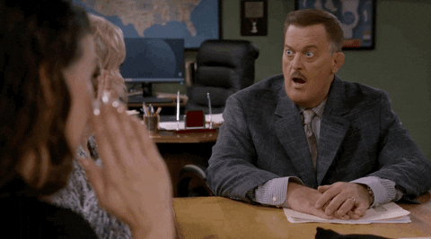 Oh My God Reaction GIF by CBS