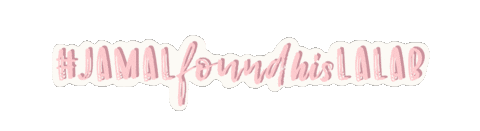 Jamal Lalab Sticker