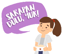 breakfast kuliner Sticker