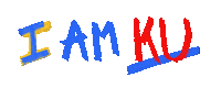 Ku Orientation Sticker by University of Kansas