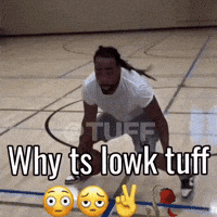 Look Back Tuff GIF