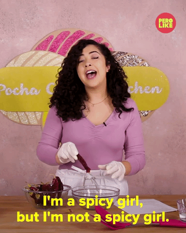 I'm a Spicy Girl!