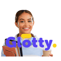 GlottyEducation glotty education glotty glottyeducation Sticker