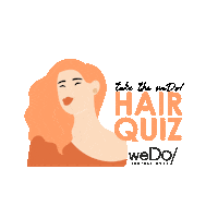 Haircare Wedo Sticker by weDo/ Professional