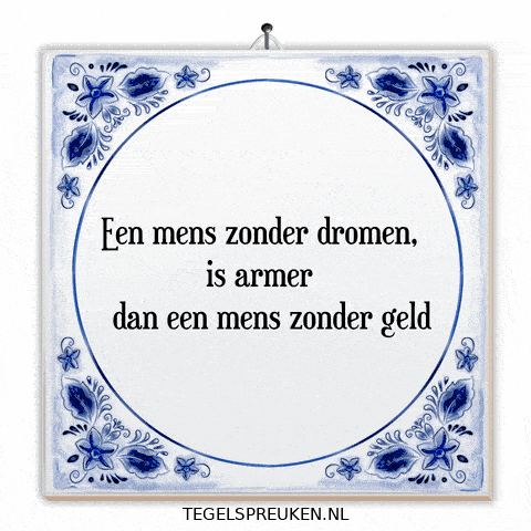 Hoop Wijsheid GIF by Tegelspreuken.nl