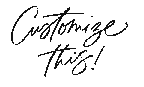 Website Customize Sticker by Saffron Avenue