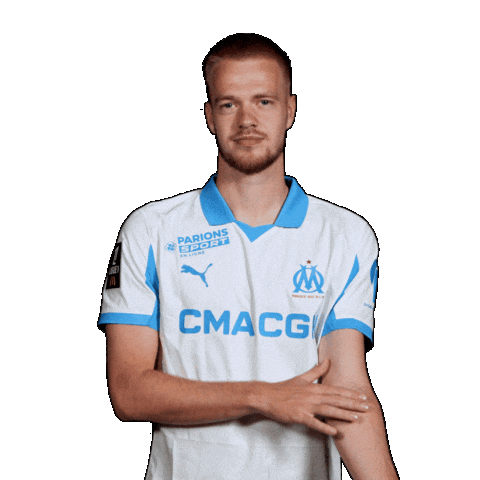 Ligue 1 Football Sticker by Olympique de Marseille