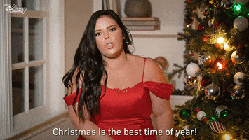 Excited Miranda May GIF by Disney Channel