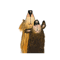 dog hund Sticker by Kochstrasse™