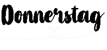 Weekday Deutsch Sticker by feierSun