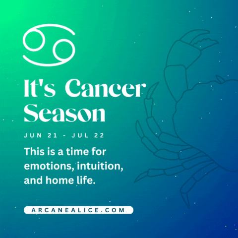 Cancer-star-sign GIFs - Get the best GIF on GIPHY