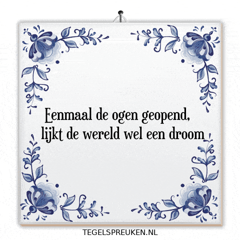 Nl Nieuw GIF by Tegelspreuken.nl