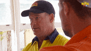 Channel 9 Reaction GIF by The Block