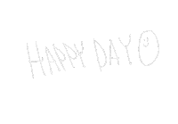 Happy Day Sticker