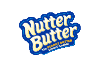 Nutterbutter cookie peanut butter nutty peanut butter lover Sticker