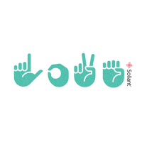 Happy I Love You Sticker by Soliant