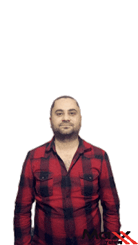 Handsome Sticker by Maxx Yatırım