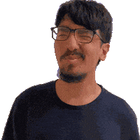 Close Your Eyes Love Sticker