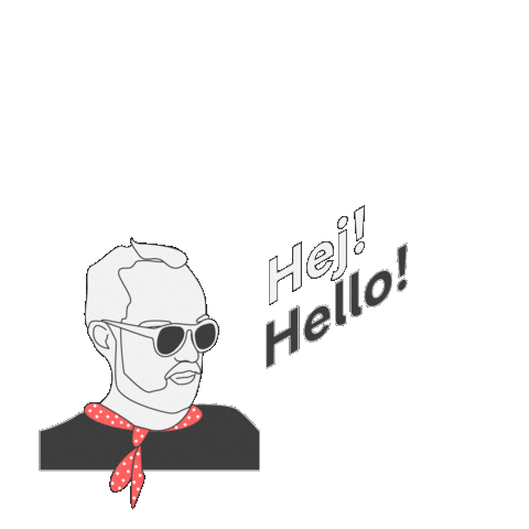 hyundong giphyupload hello hi greeting Sticker