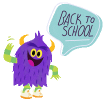 Back To School Sticker by Epic4Kids