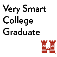 Graduation Graduate Sticker by Washington & Jefferson College