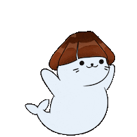 Scared Fun Sticker by Sappy Seals Community
